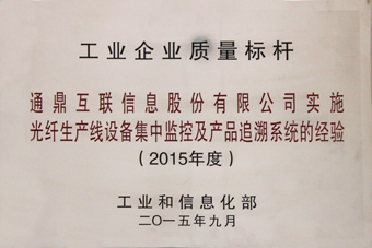 3-工业企业质量标杆