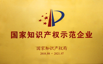 1-20181108国度知识产权示范企业